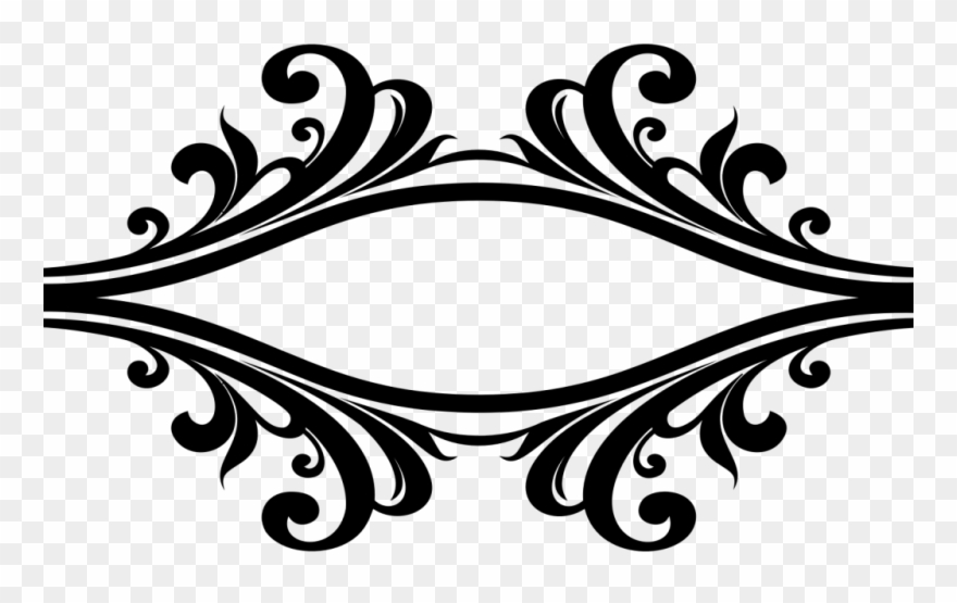 Border Design Clipart - Png Download