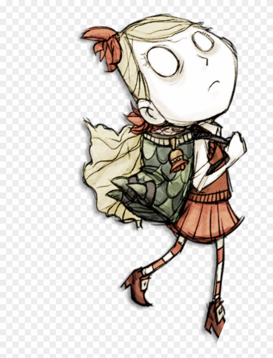 Wendybigfoot - Dont Starve Together Png Clipart