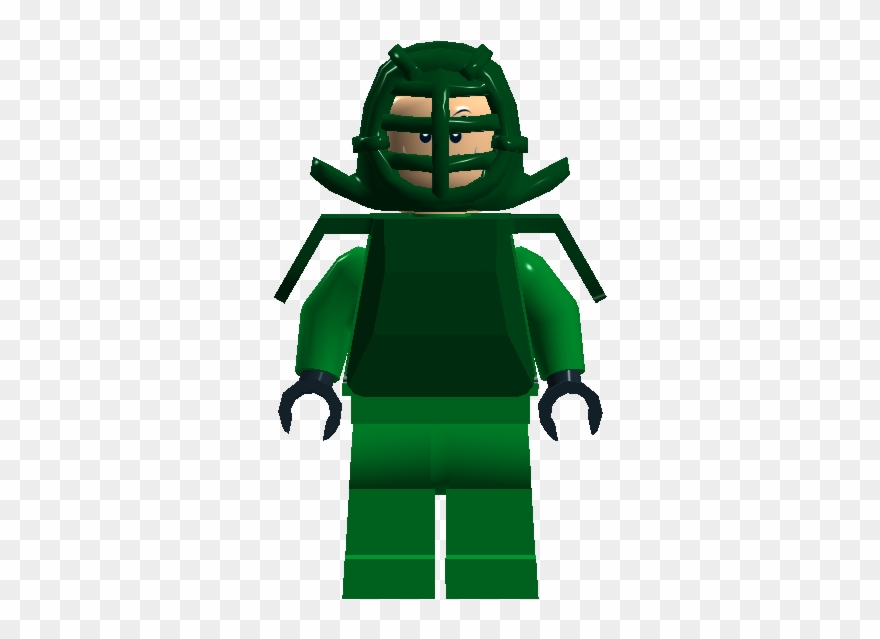Custom Green Ninja Kendo - Illustration Clipart