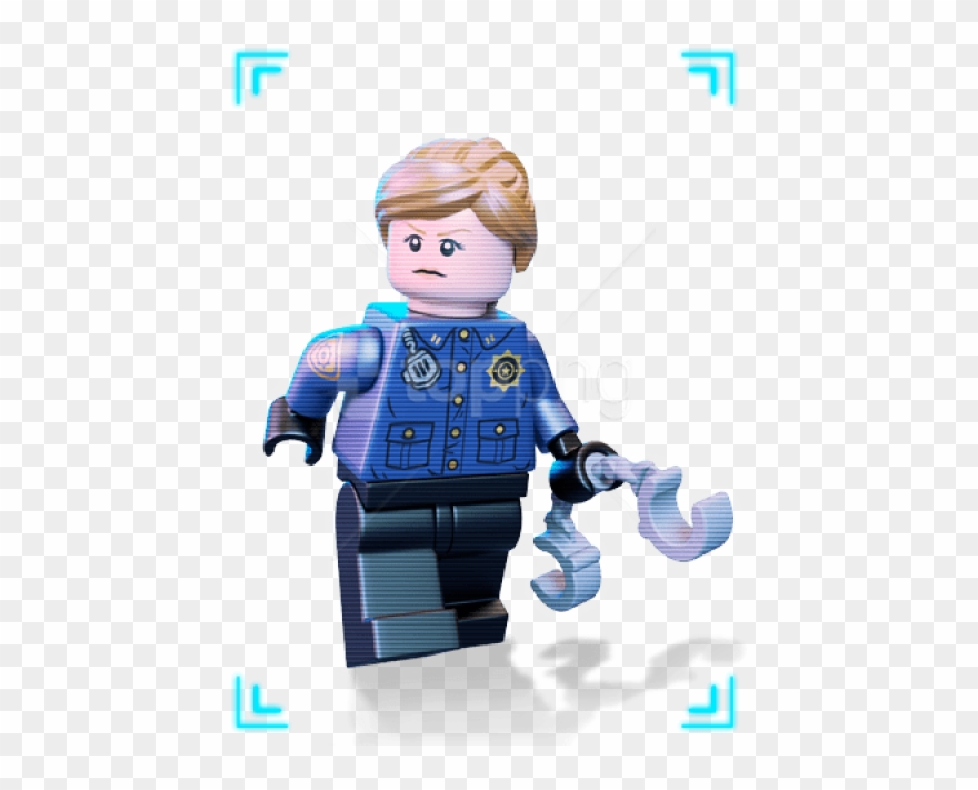 Download Police Lego From Batman Lego Movie Clipart - Lego Batman Movie Bane - Png Download