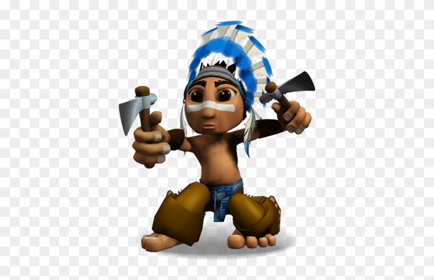 Tomahawk Hero Image Inner - Cartoon Clipart