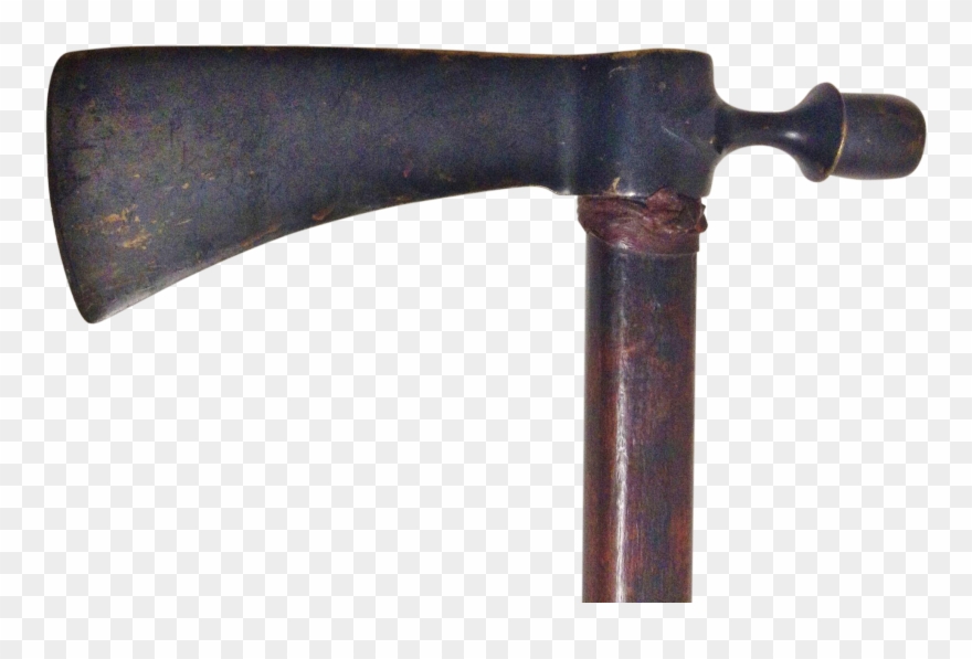 Th Century Fur Trade Axe Pipe - Hatchet Clipart