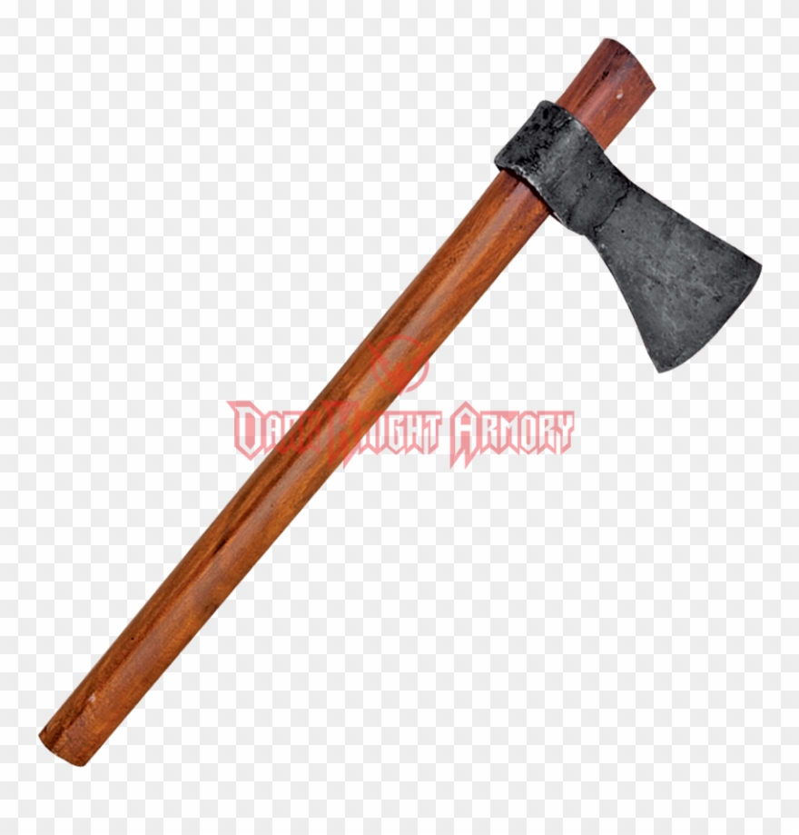 Revolutionary War Ac From Dark Knight Armoury - Medieval Throwing Axe Clipart