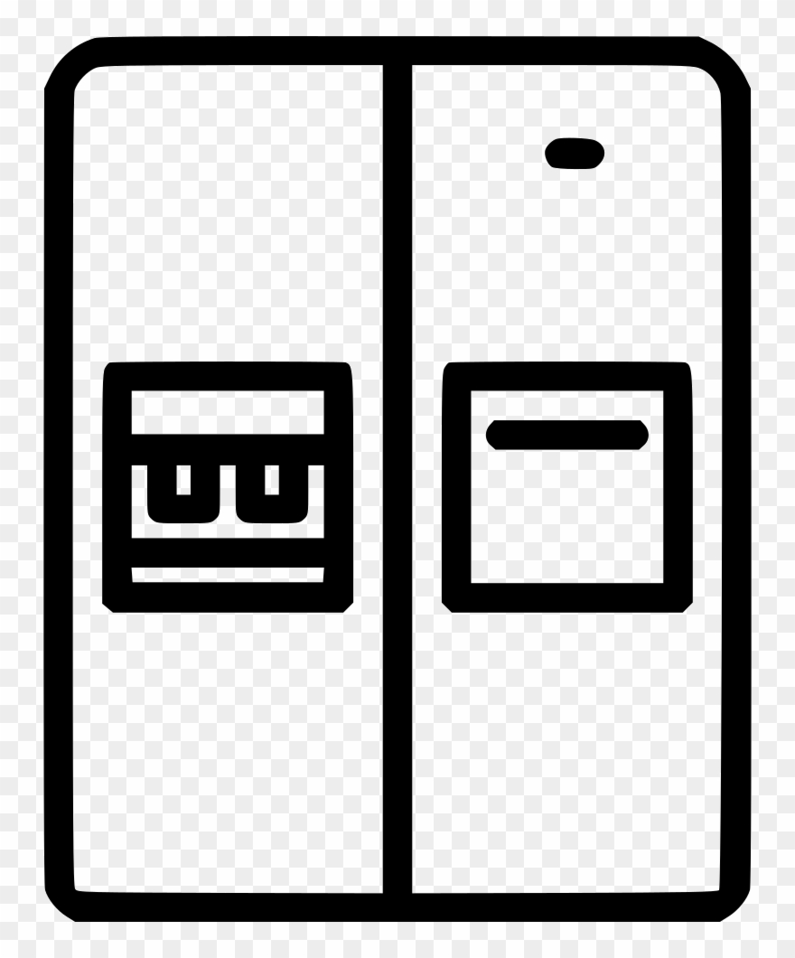 Png File Svg - Fridge Icon Svg Clipart