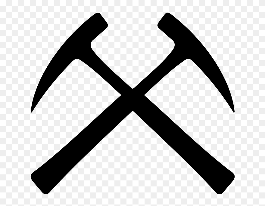 Free Clipart Images - Hammer Geology Logo - Png Download