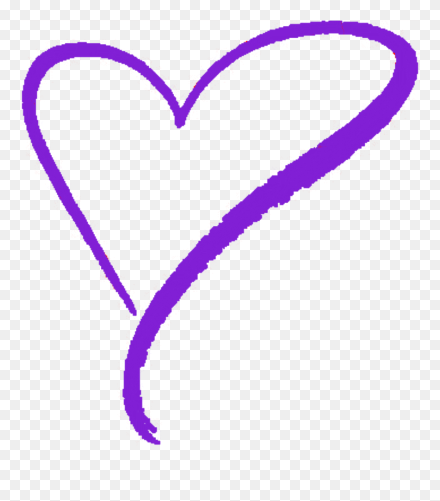 Heart Drawn Without Background Clipart