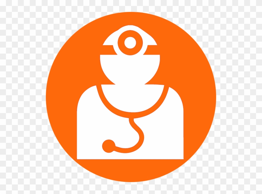 Emergency Response Training - Help Desk Icon Orange Clipart