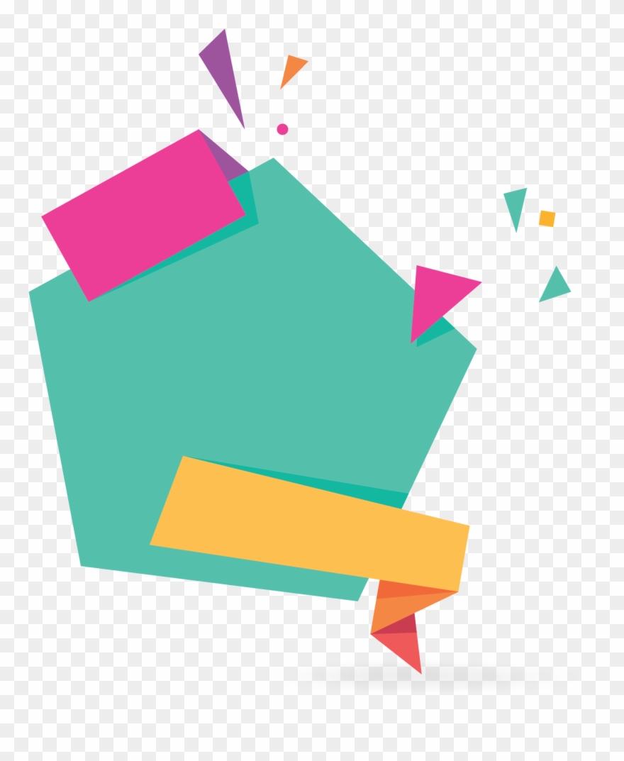 Green Discount Origami Banner , Png Download - Discounts And Allowances Clipart