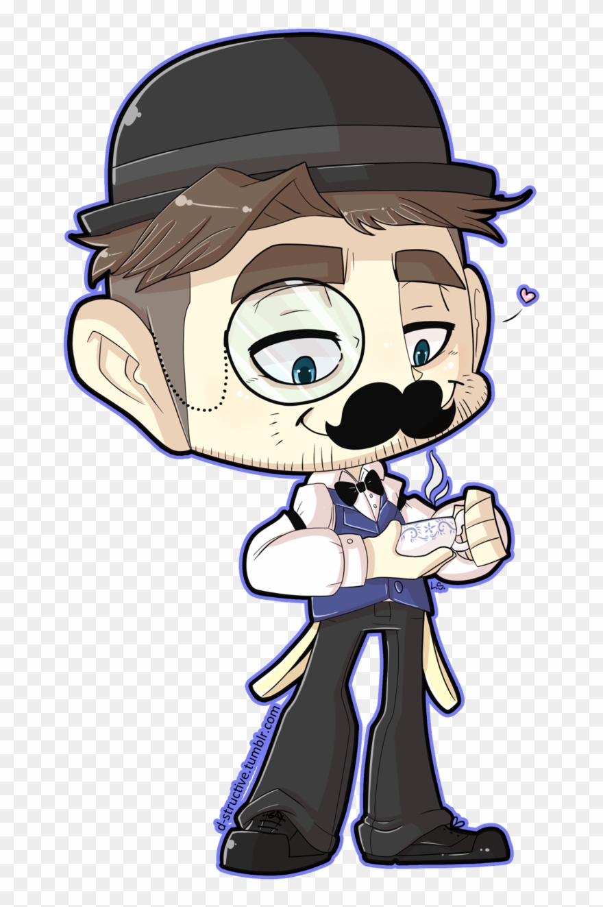 “chibi Commission For @sar Kasstic - Cartoon Clipart