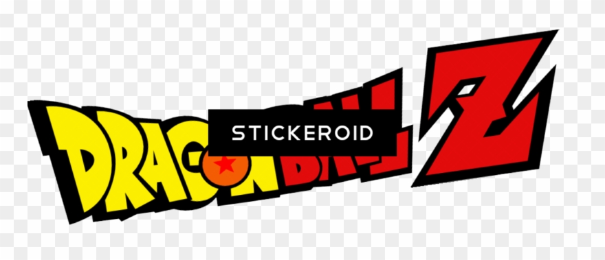 Dragon Ball Logo - Dragon Ball Z Topper Clipart