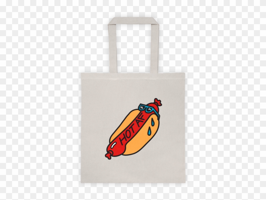 Hot Af Tote Bag - Tote Bag Clipart