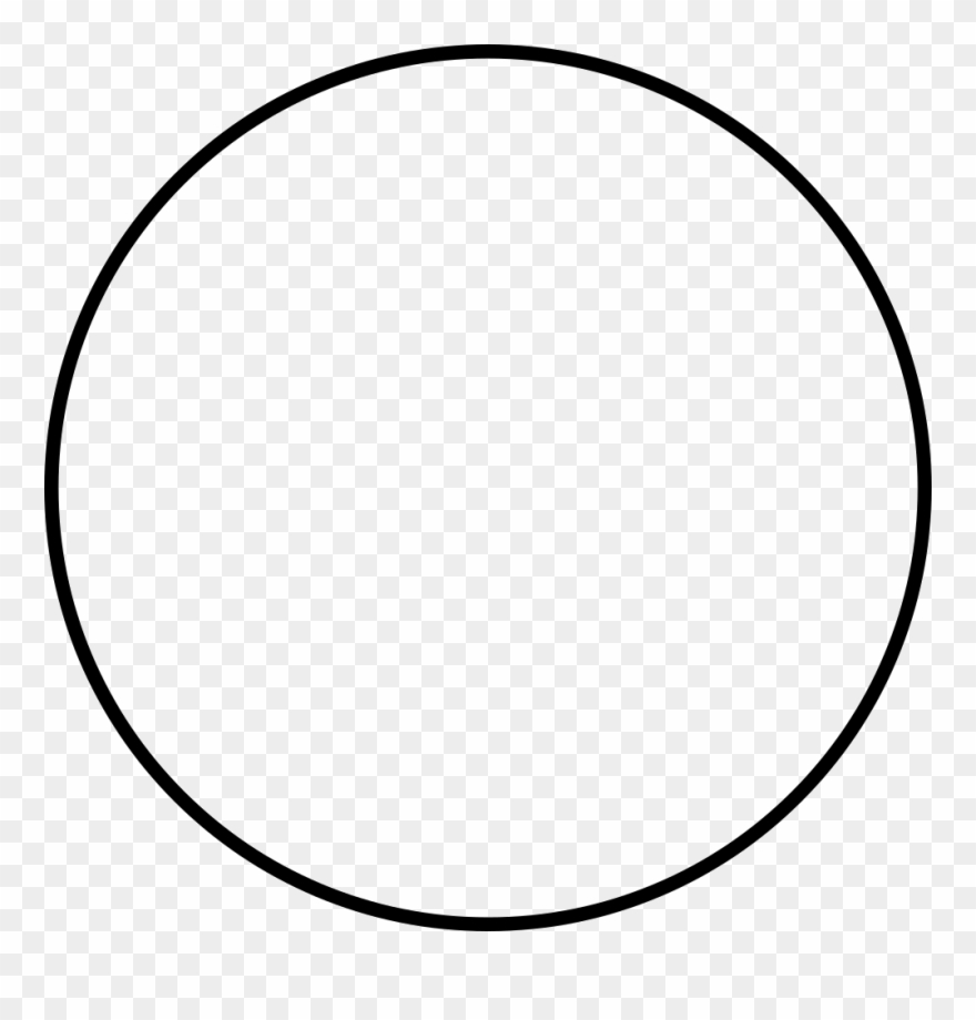 Svg Icon Free Download - Circle Svg Clipart