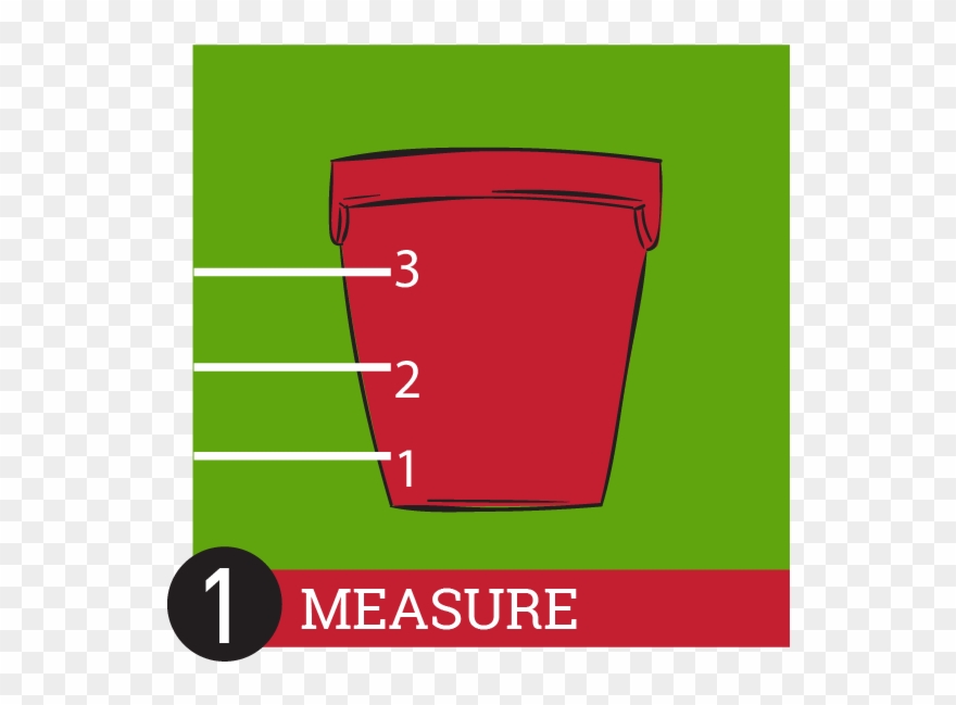Measure Proper Amount Of Nature's Miracle Stain And Clipart
