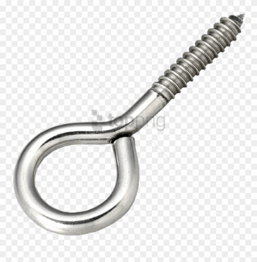 Free Png Eye Hook Screws Png Image With Transparent - Pendant Clipart