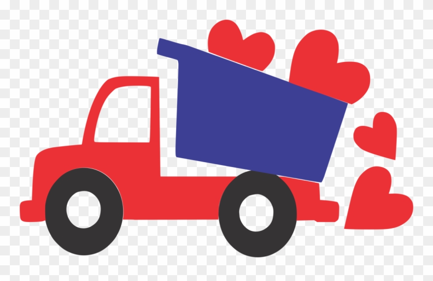 Free Dump Truck Svg Clipart
