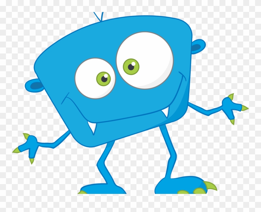 Cute Cartoon Monsters Png Clipart