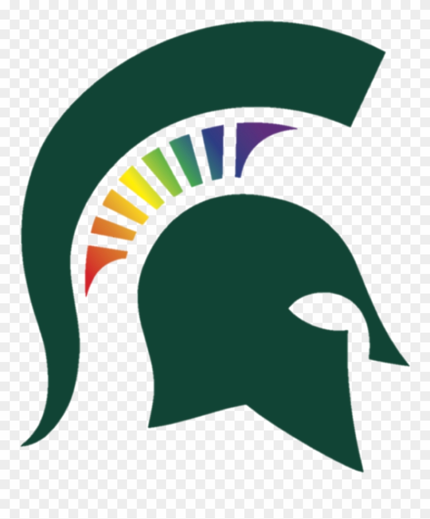 Michigan State Spartans Logo Transparent Clipart