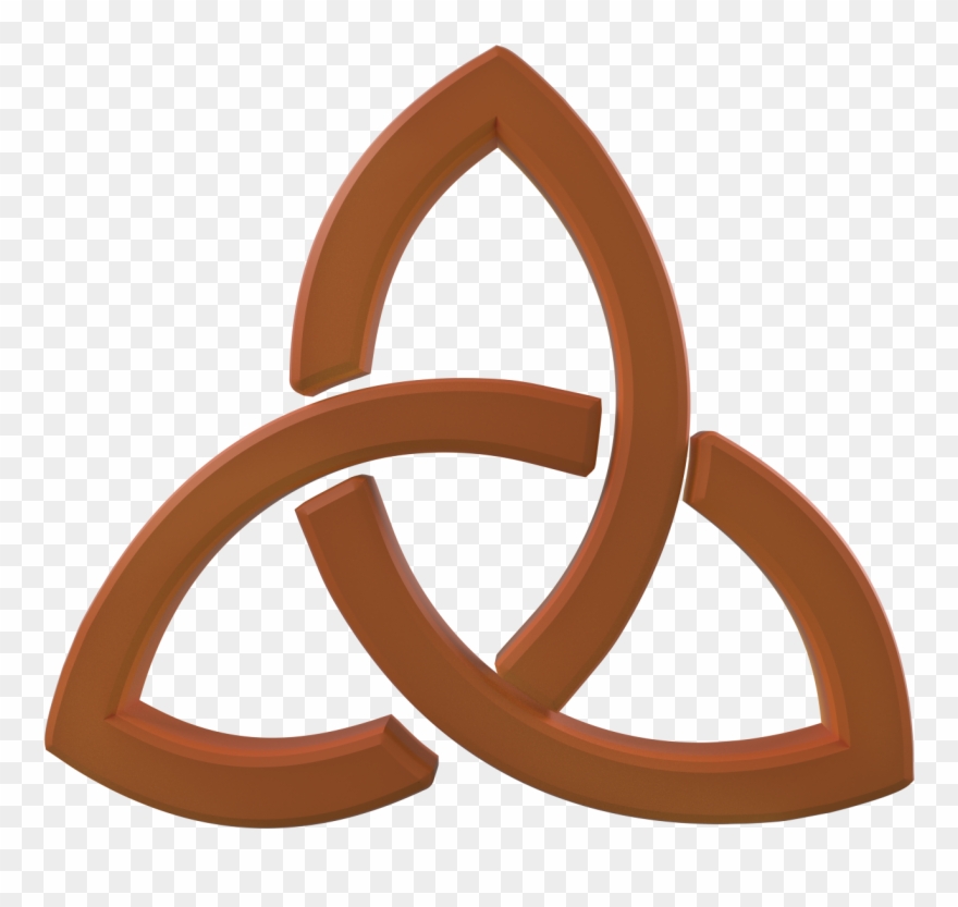 3d Trinity Symbol, Celtic Symbol, Celtic Symbol Trinity, - Middle Ages Symbol Clipart