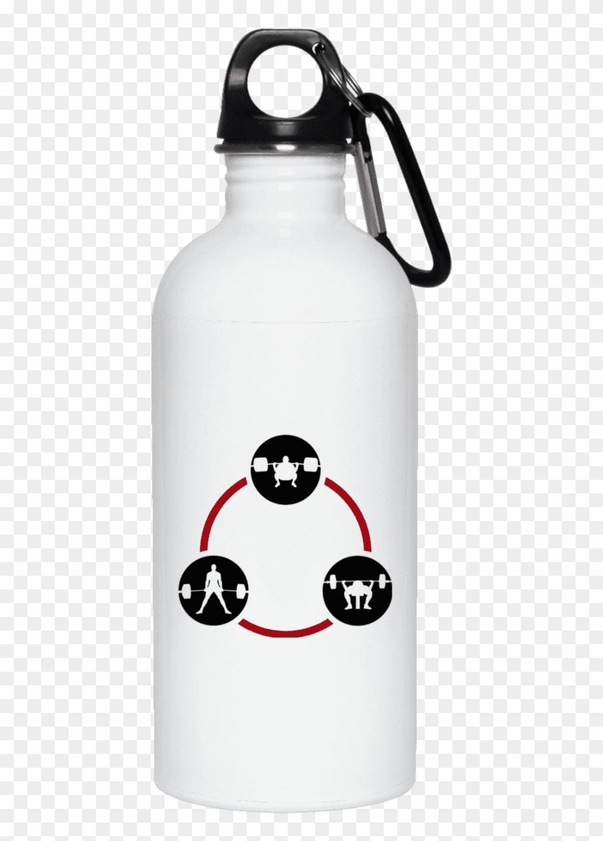 Drinkware 20oz Holy Trinity Water Bottle - Student Tears Water Bottle Clipart