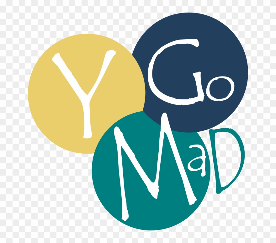 Y Go Mad - Circle Clipart