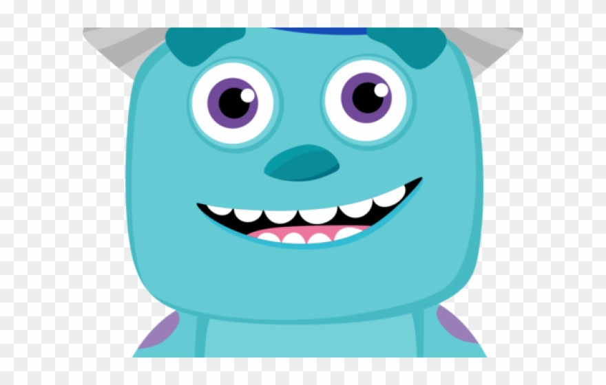 Monsters University Clipart Baby - Sullivan Monster Inc Png Transparent Png