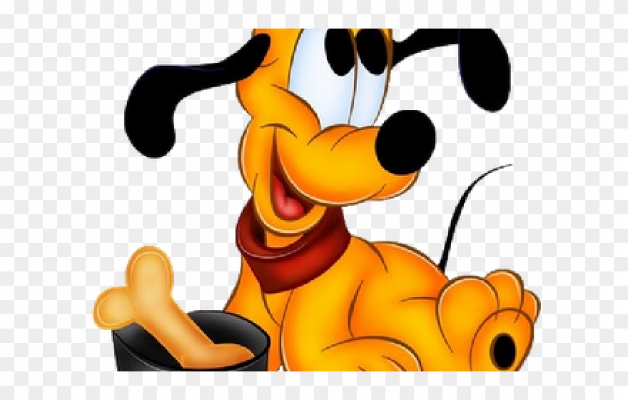 Disney Pluto Clipart Baby - Clipart Disney Baby Pluto - Png Download