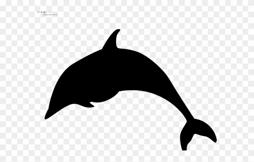 Bottlenose Dolphin Clipart Dolphin Fish - Pink Dolphin Clip Art - Png Download