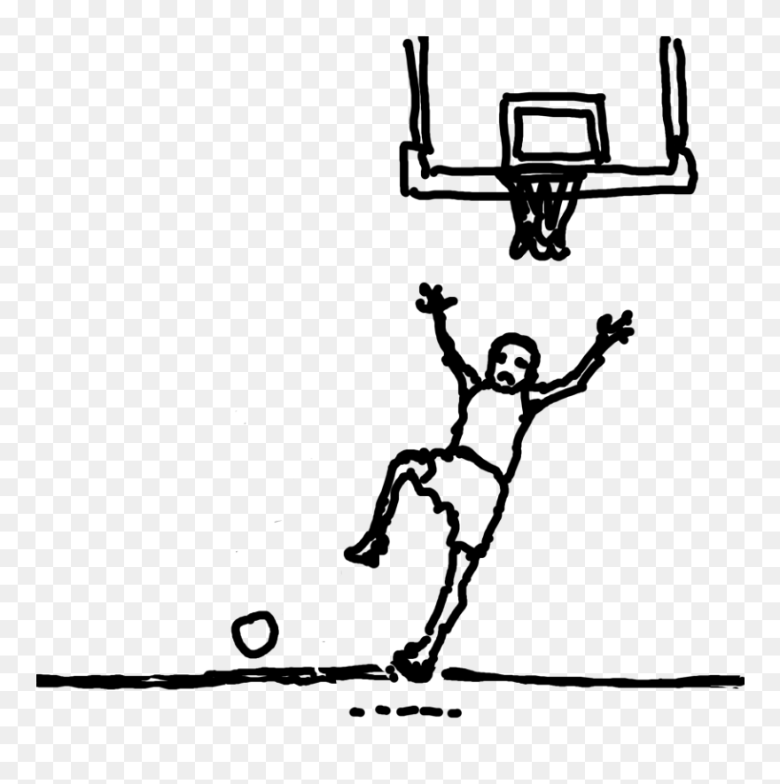 Shoot Basketball Clipart