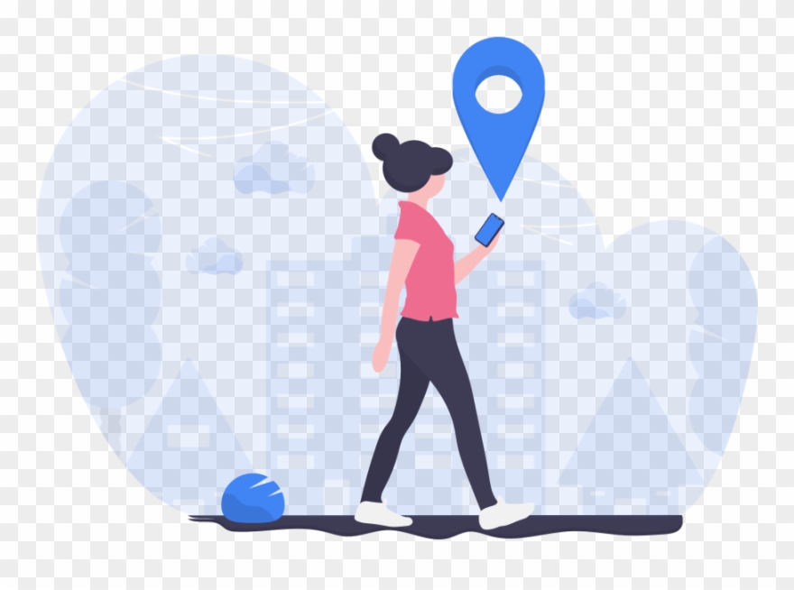 Development Of Mobile Apps For Efficient Gps Fleet Clipart