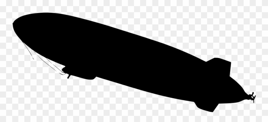 Download Png - Rigid Airship Clipart