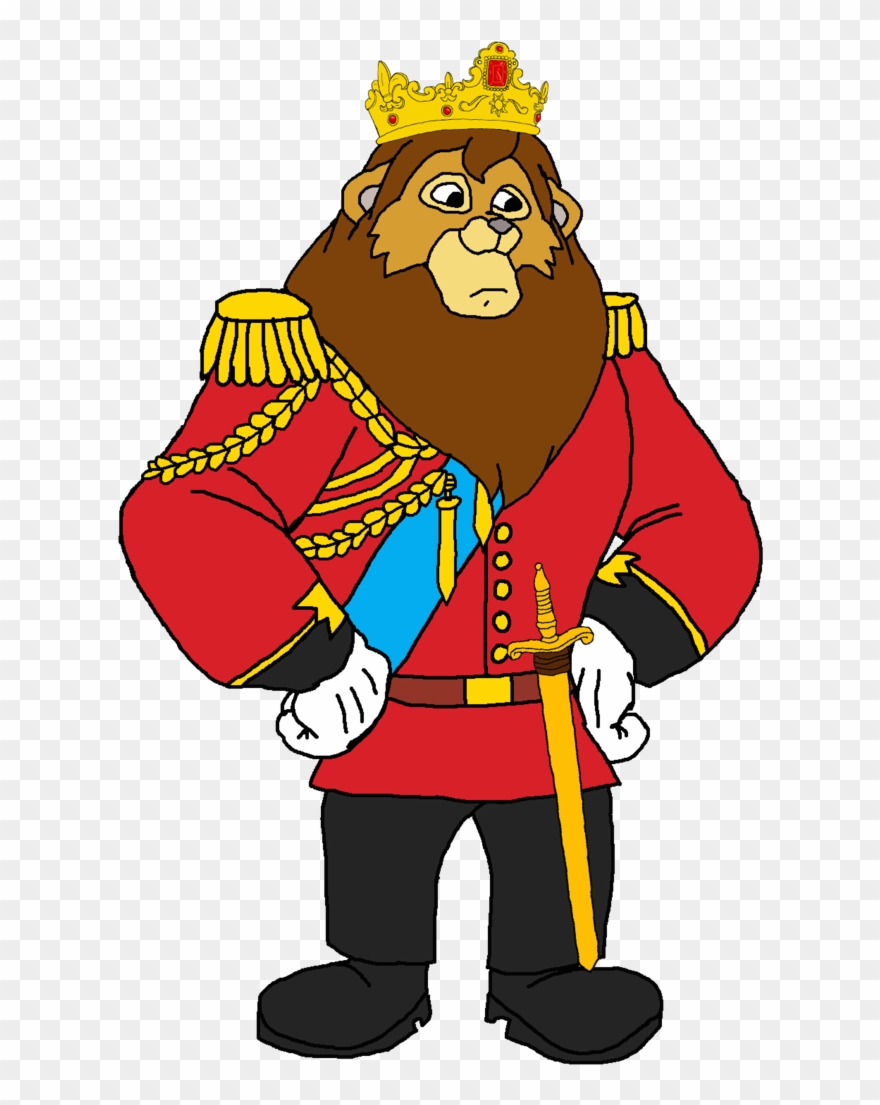 King Leon Lionheart - Transparent King And Queen Clipart