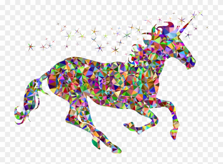 Paint By Numbers Unicorn Clipart