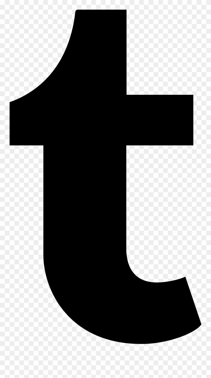 Tumblr Logo Transparent Png - Transparent Tumblr Logo Png Clipart