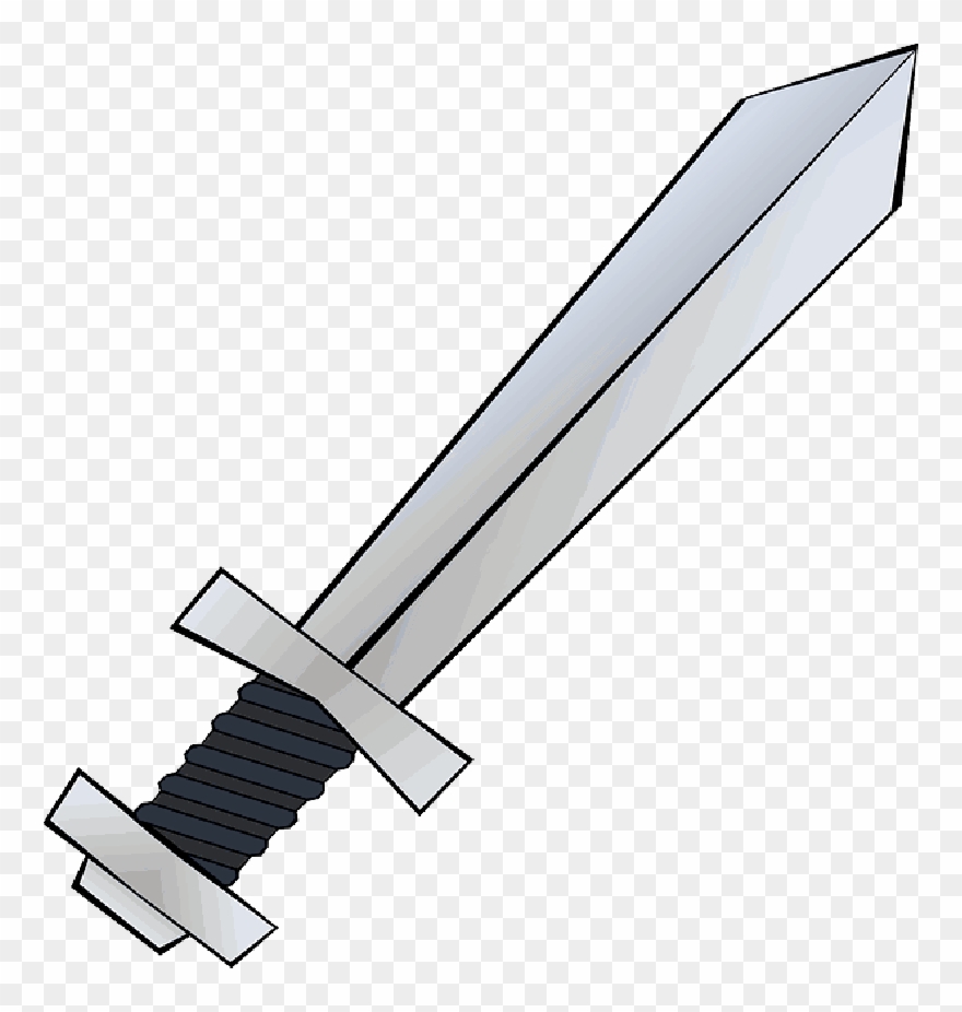 Swords Clip Art , Png Download - Sword Clipart Transparent Background