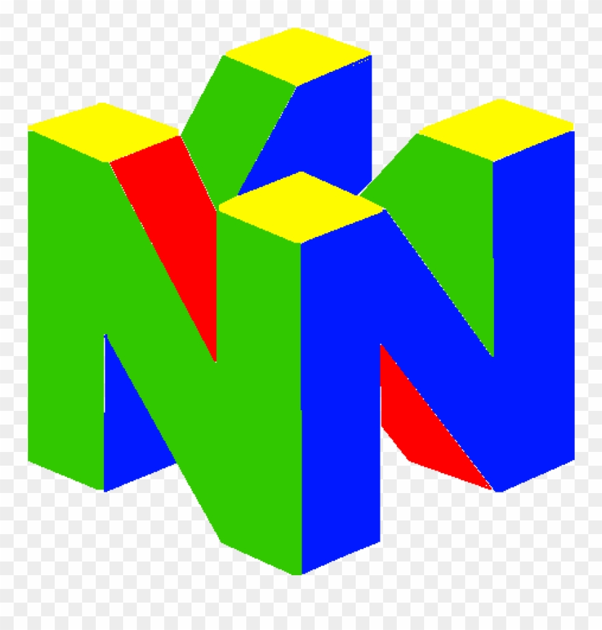 Nintendo 64/n64 Logo - N64 Logo Png Clipart