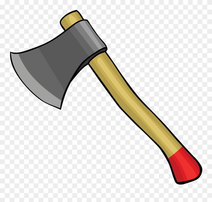Hatchet Png - Hacha Animada Png Clipart