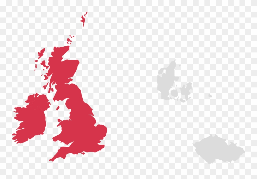 We Send 10 Messages Every Second To Subscribers Across - Capital Of Uk Map Clipart