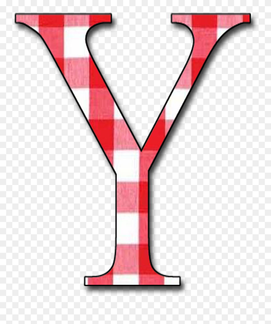 Transparent Alphabet Letter Y Red - Scrapbook Letter T Png Clipart