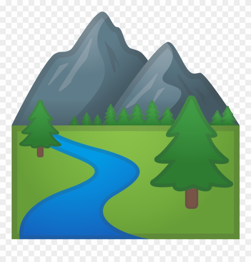 National Park Icon - Park Emoji Png Clipart