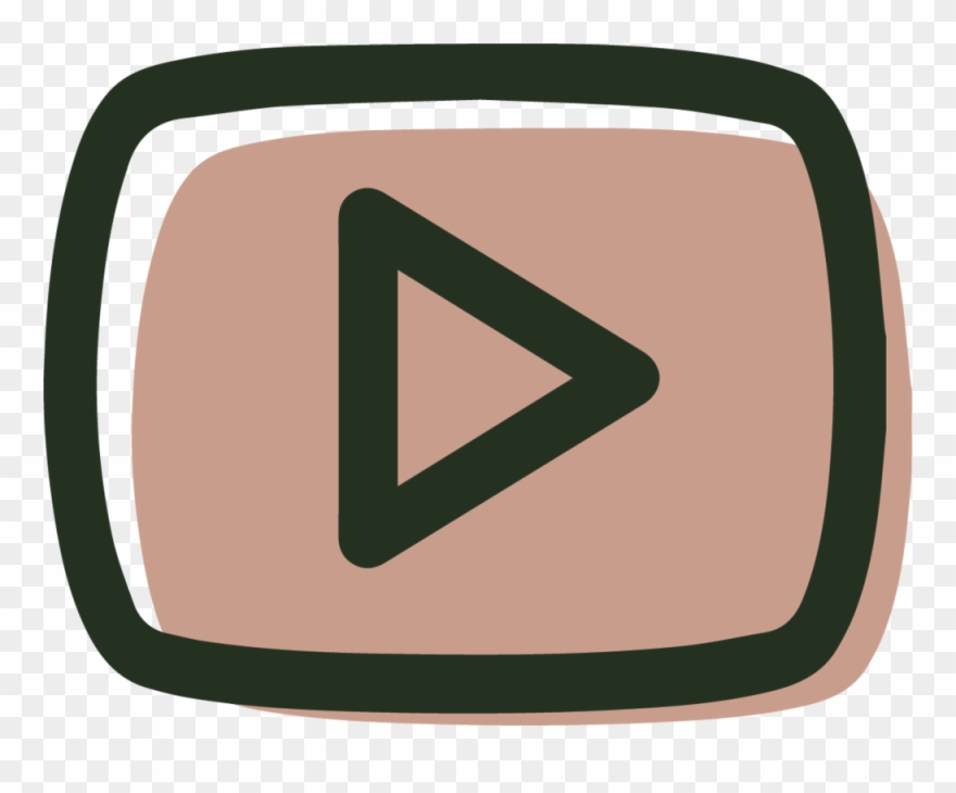 Web Logos Mustard Youtube - Clip Art - Png Download