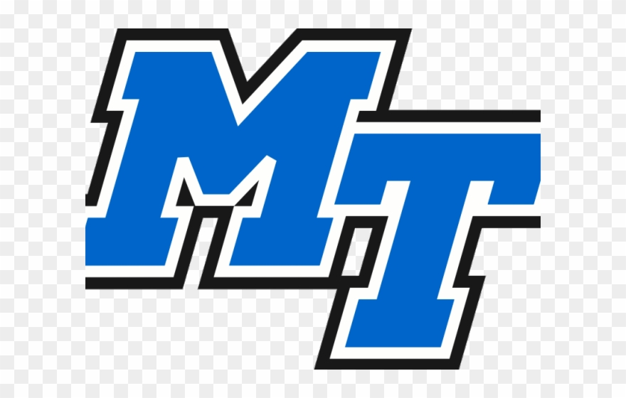 Tennessee Titans Clipart Transparent - Middle Tennessee State Basketball Logo - Png Download