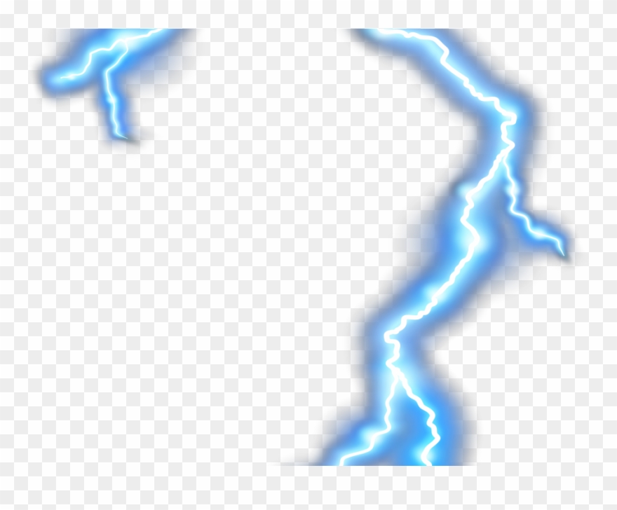 Thunder Background Png Clipart