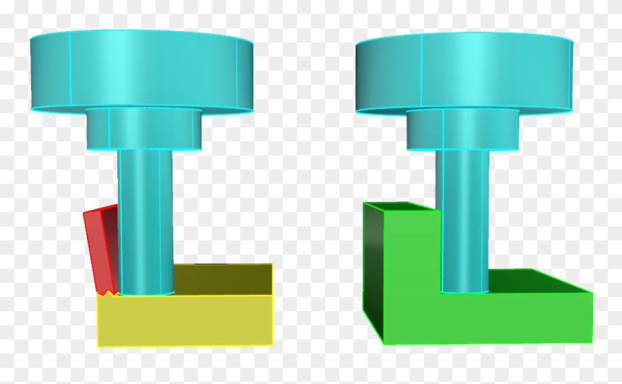 Our Cnc Machine Can Only Mill From The Z Axis Direction Clipart
