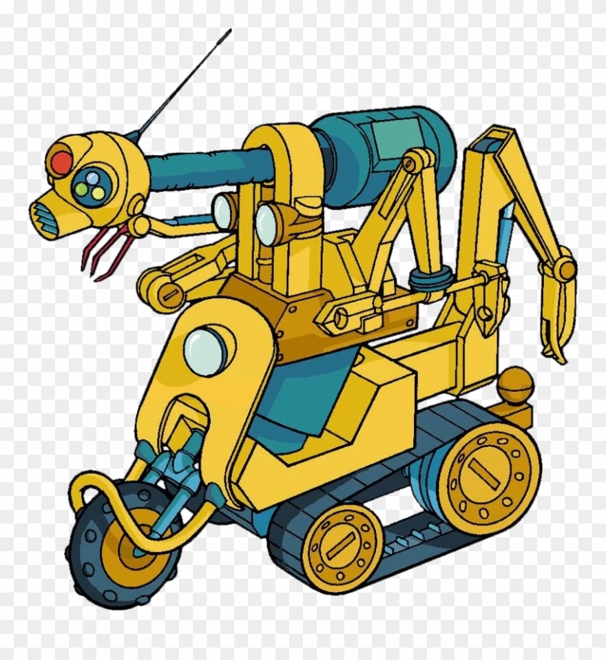 Joke Character - Godzilla Animated Series Robot Clipart