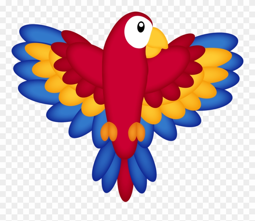 Clip Art, Cute Animals, Children, Free, Pretty Animals, - Arara Cute Png Transparent Png