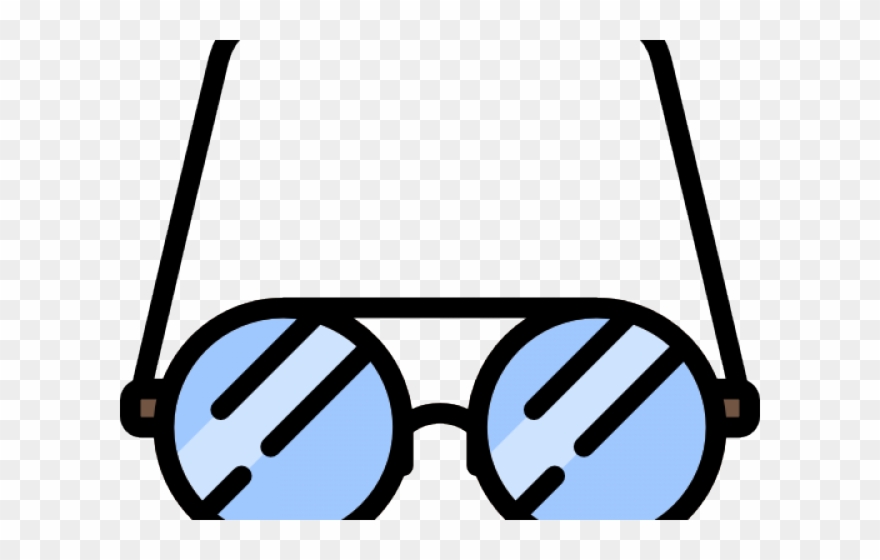 Hippie Clipart Shades - Png Download