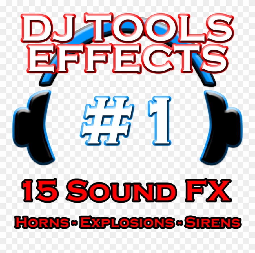 Dj Tools Sound Effects Pack Clipart