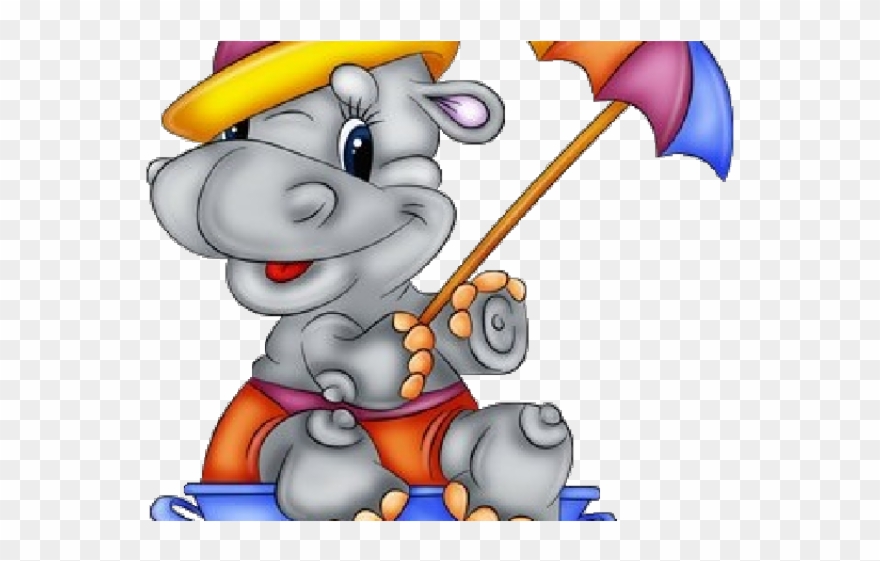 Half Life Clipart Hippo - Startling Clipart With Transparent Backgrounds - Png Download