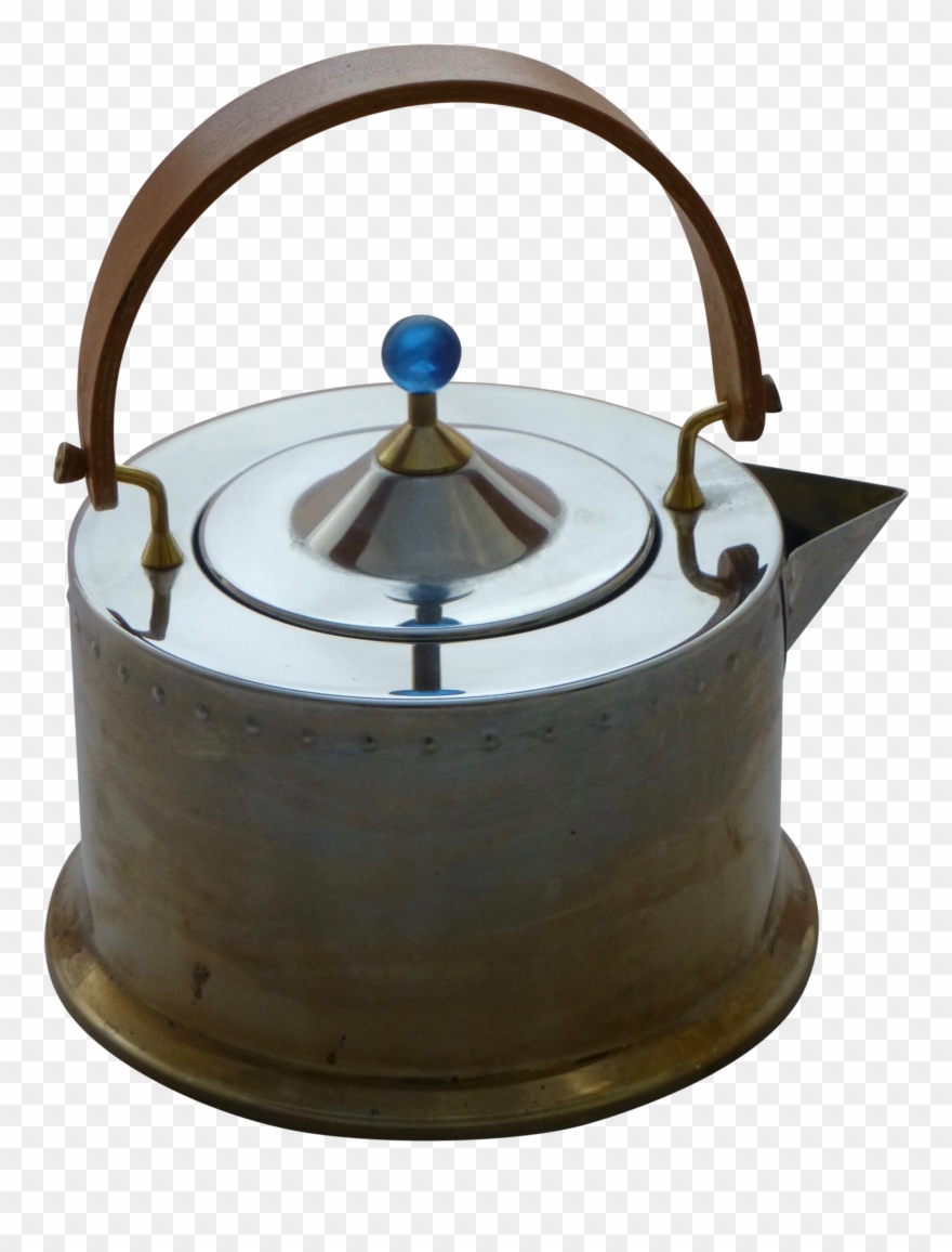 Vintage Carsten Jorgensen - Kettle Clipart