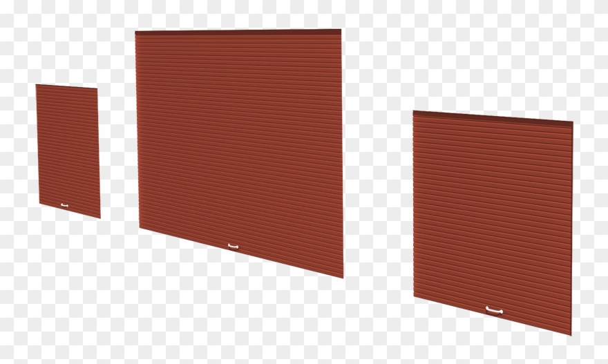Barn Gate Barn Red - Plywood Clipart